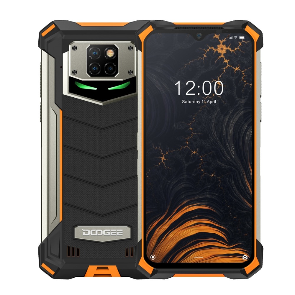 

Мобільний телефон Doogee S88 Pro orange 6/128gb IP68 6,3" NFC 10000mAh (1157 zp)