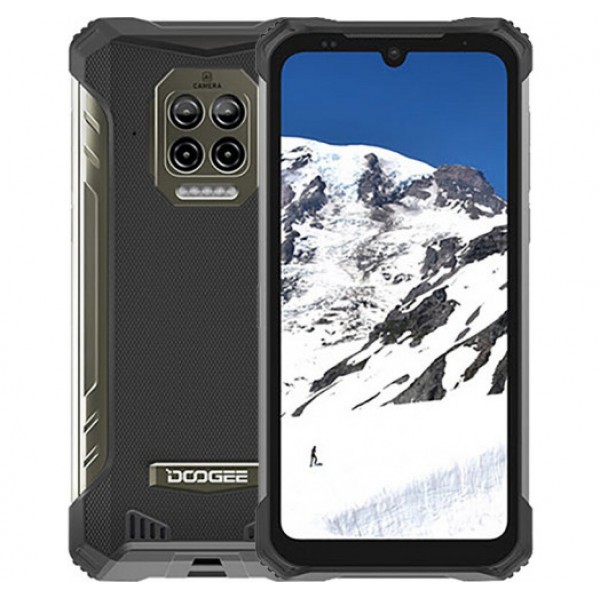 

Мобільний телефон Doogee S86 black 6/128Gb IP69K 6.1" NFC 8500mAh (1284 zp)