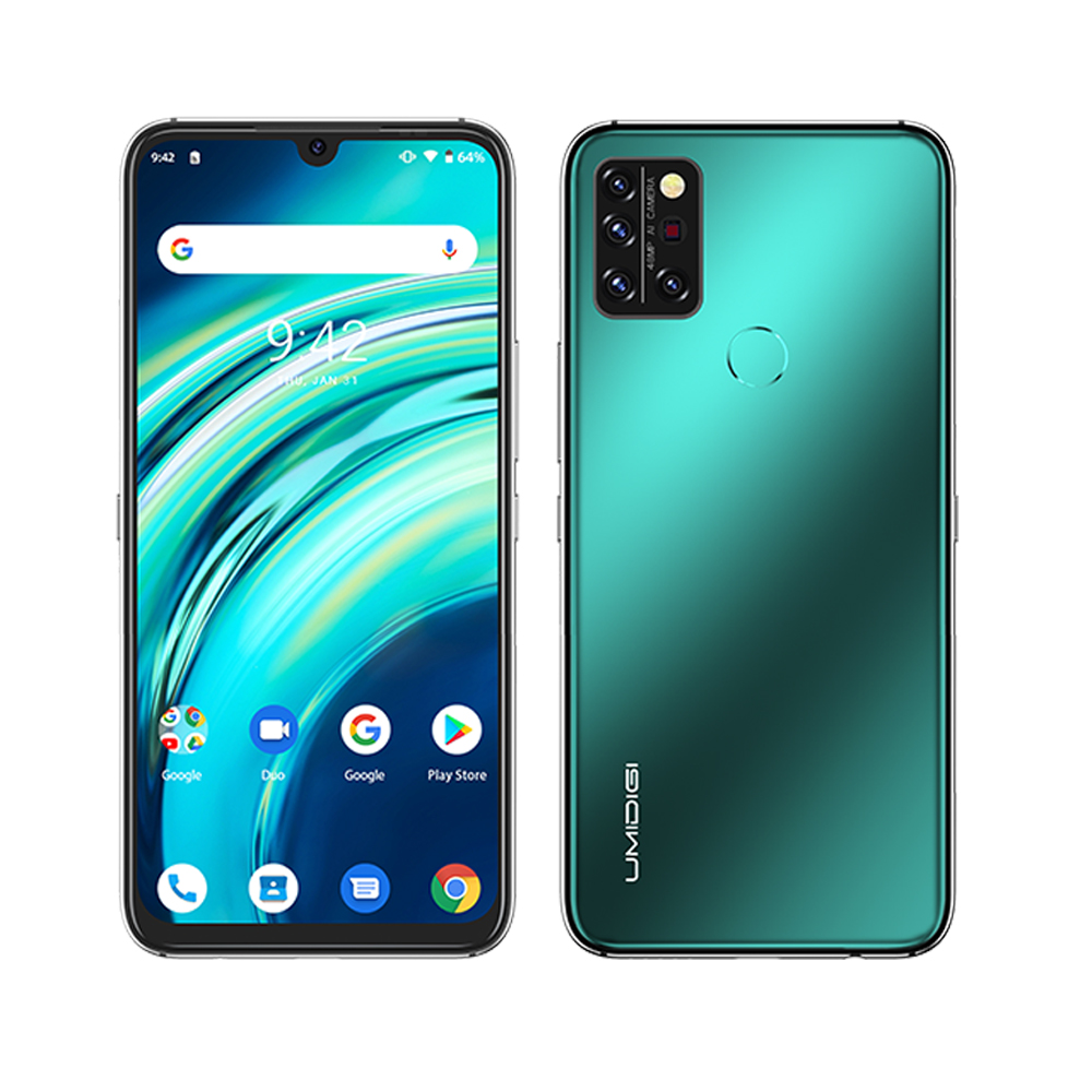 

Мобільний телефон Umidigi A9 Pro 4/64Gb green 6.3" 4150mAh (1939 zp)