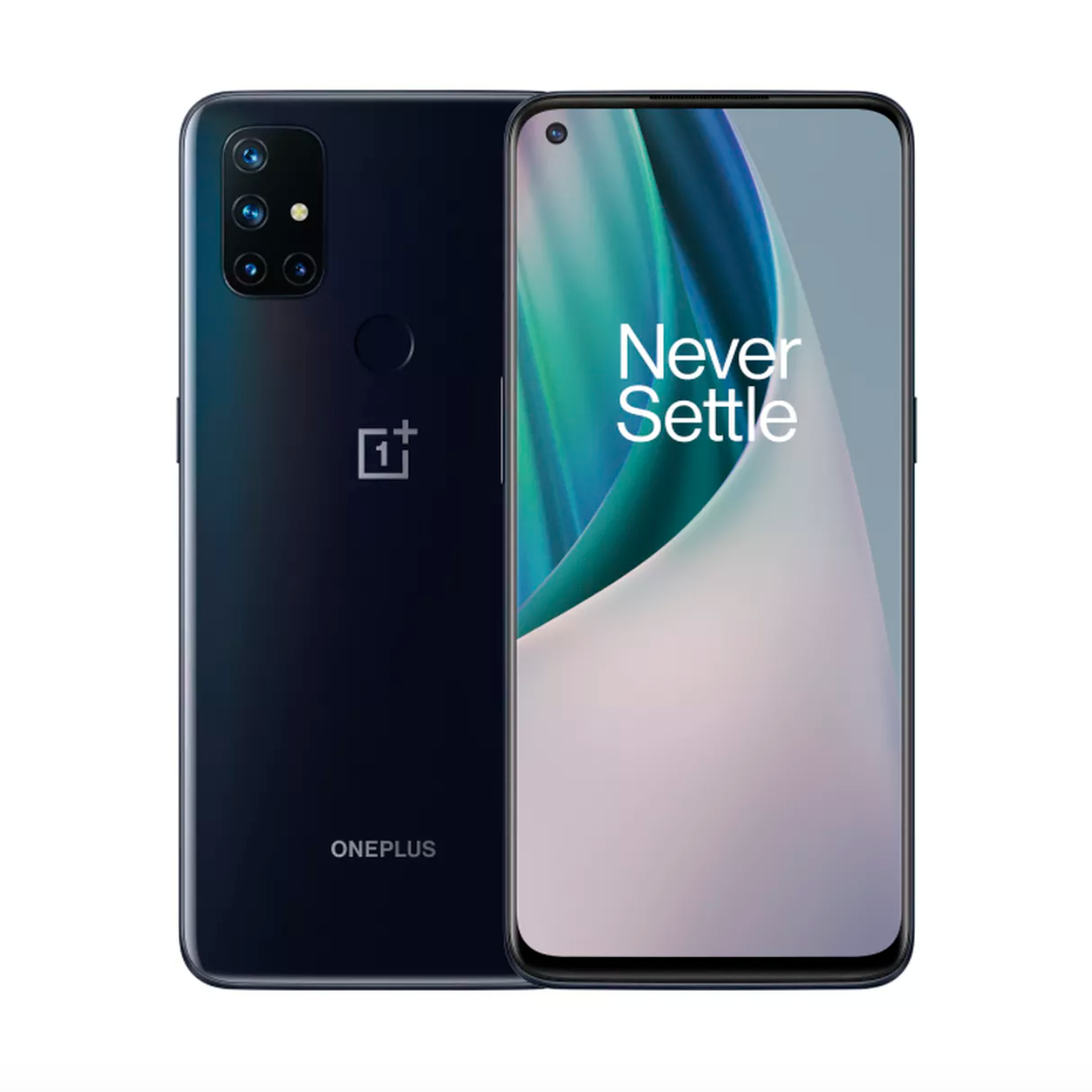 

Мобільний телефон OnePlus Nord N10 5G gray 6/128Gb 6.49" 4300mAh 64/8/5/2Мп NFC (1759 zp)