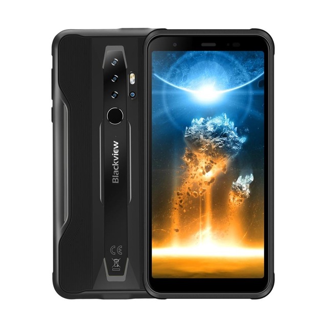 

Мобільний телефон Blackview BV6300 Pro black 6/128gb 5,7" IP69K 4380mAh NFC (907 zp)