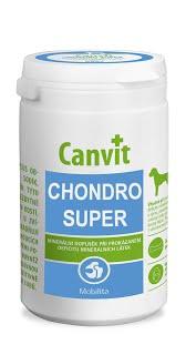 

Витамины Canvit Chondro Super уход за опорно-двигательным аппаратом собак, 230 г