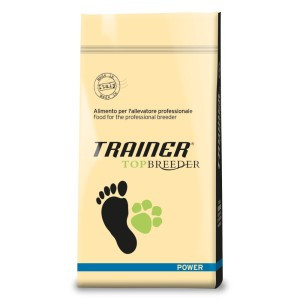 

Сухой корм Trainer (Трейнер) Power Adult Salmon для собак с лососем, 18 кг