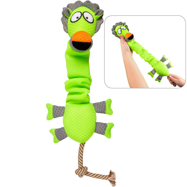 

Игрушка DT NEON LION GREEN/GREY для собак, 60 см