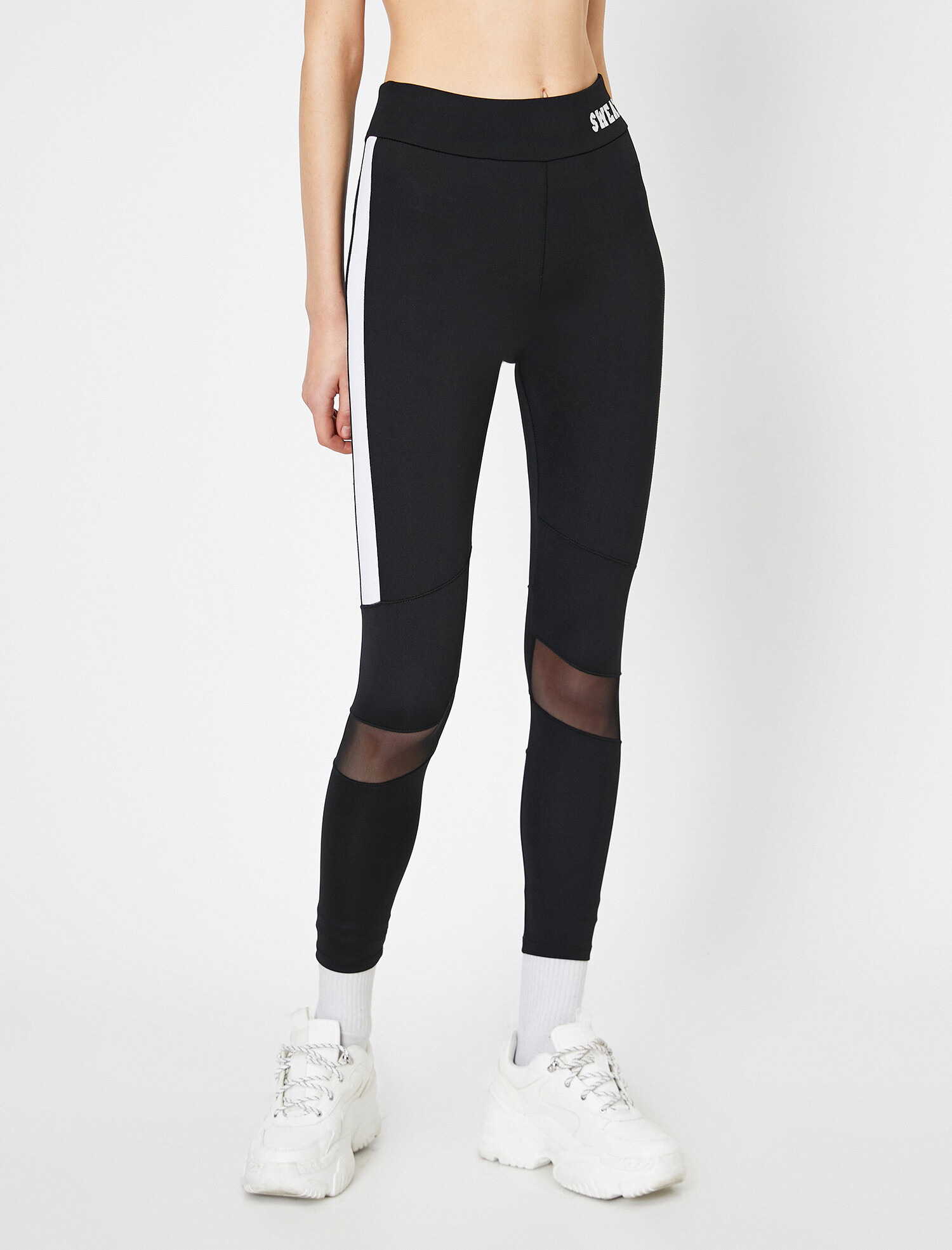 

Спортивные леггинсы Koton 0YAK42362NK-999 M Black