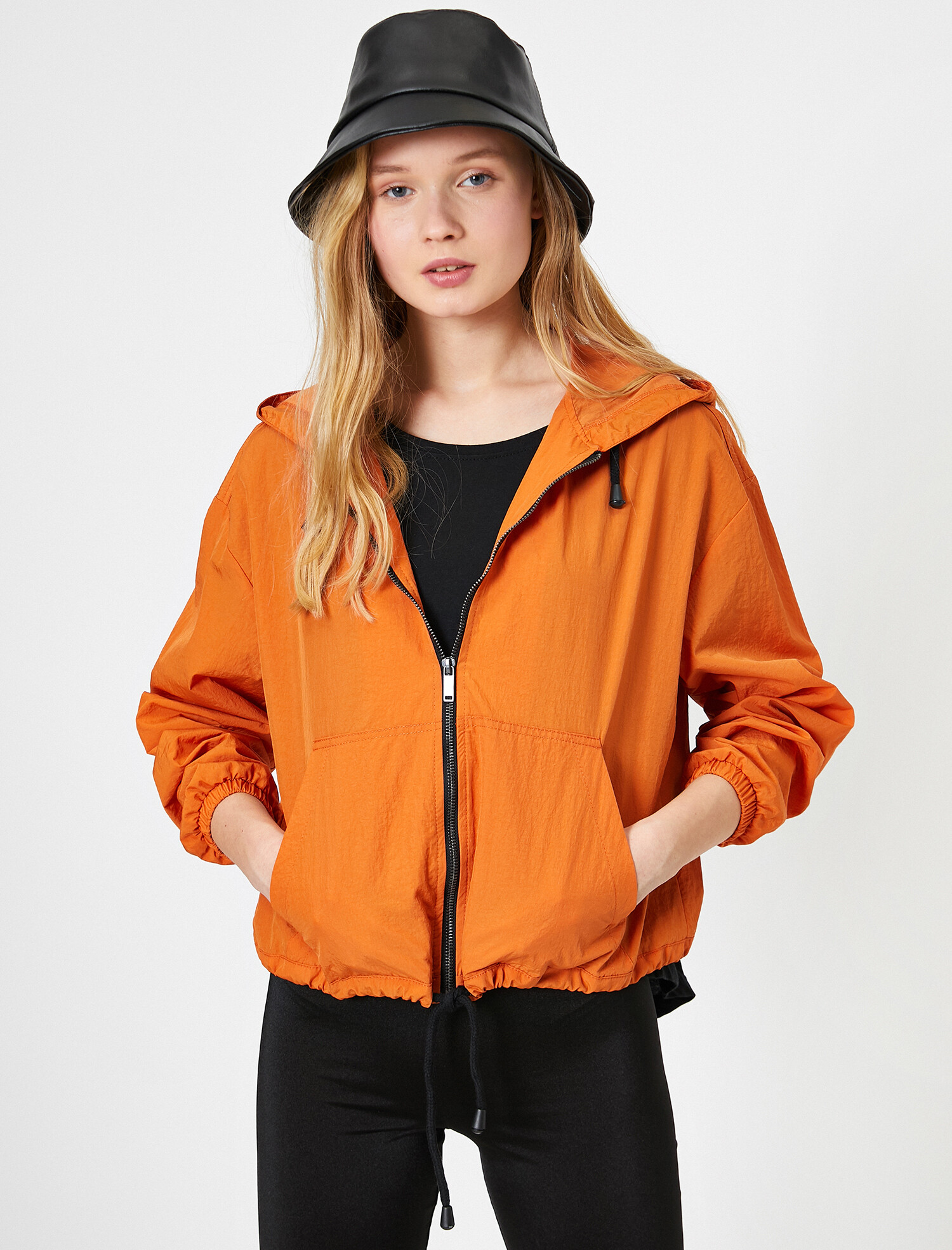 

Ветровка Koton 0YAL58072IW-203  Orange, Ветровка Koton 0YAL58072IW-203 34 Orange