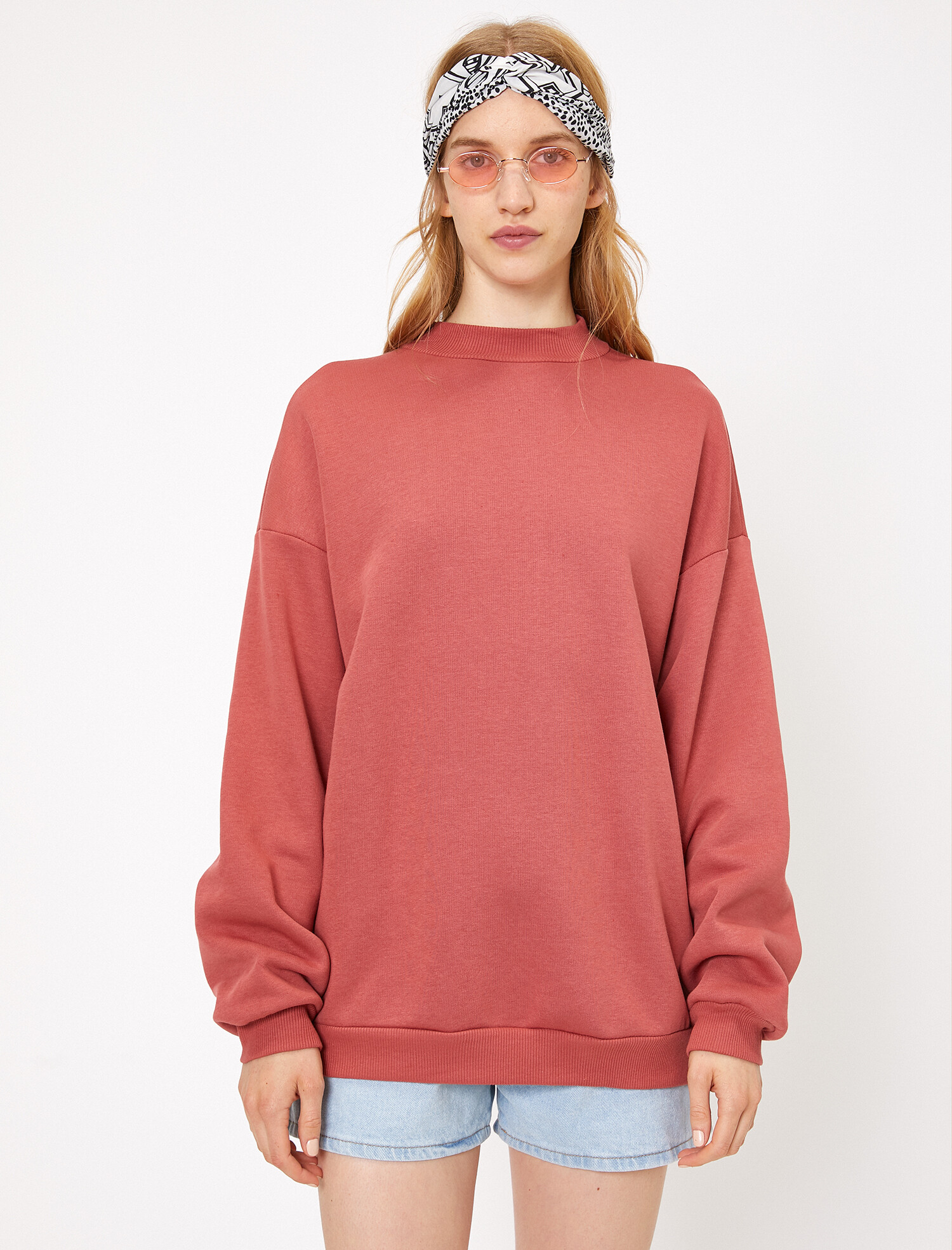 

Свитшот Koton 0KAL18474IK-255 M Rose