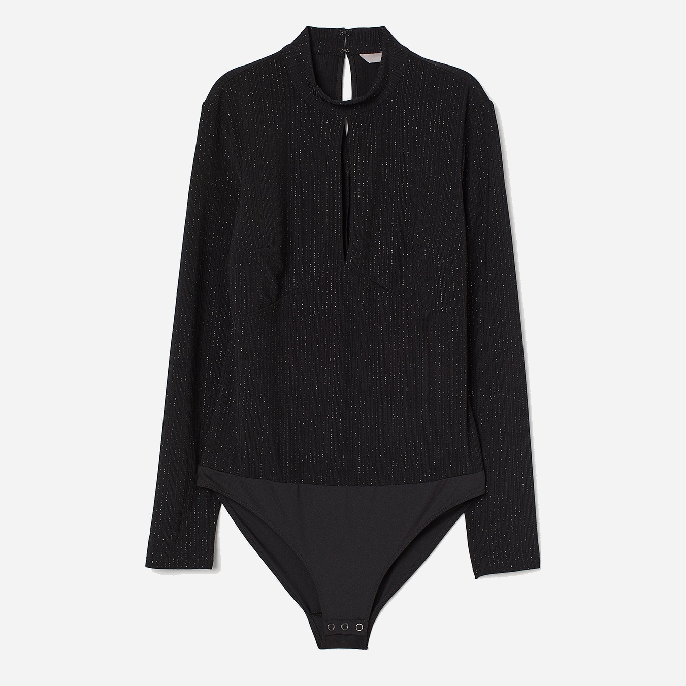 

Боди-блузка H&M 0789081_01 M Черное