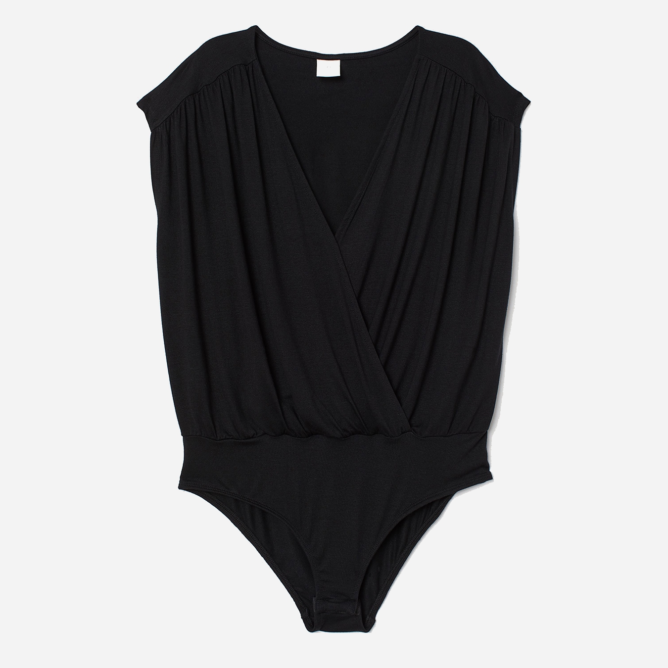 

Боди-блузка H&M 0763911_ч_01 S Черное