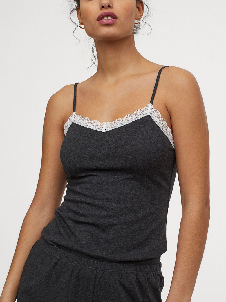 

Шорты пижамные H&M 806241 XS Серые