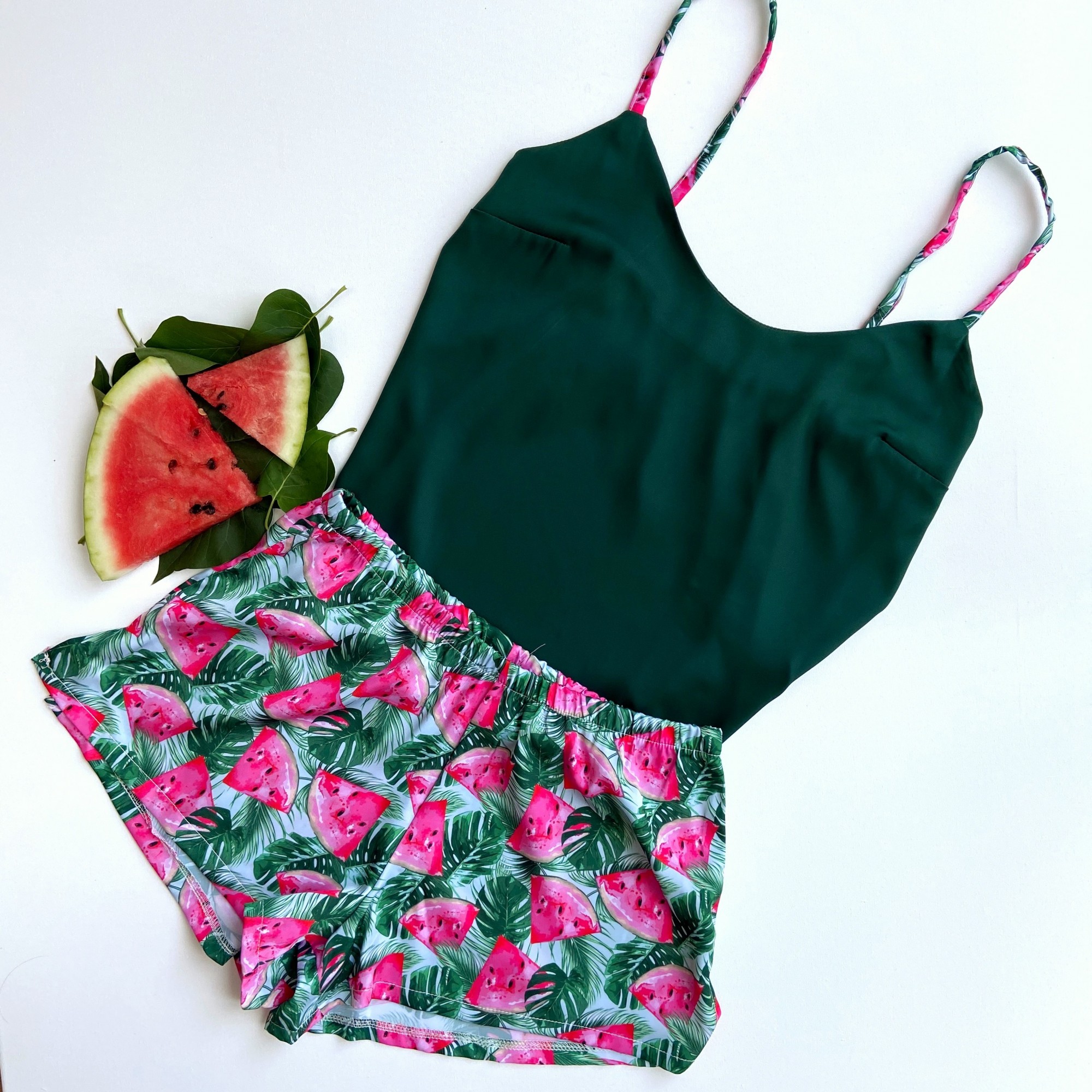 

Пижама женская Mia Watermelon M Зеленый WMEL