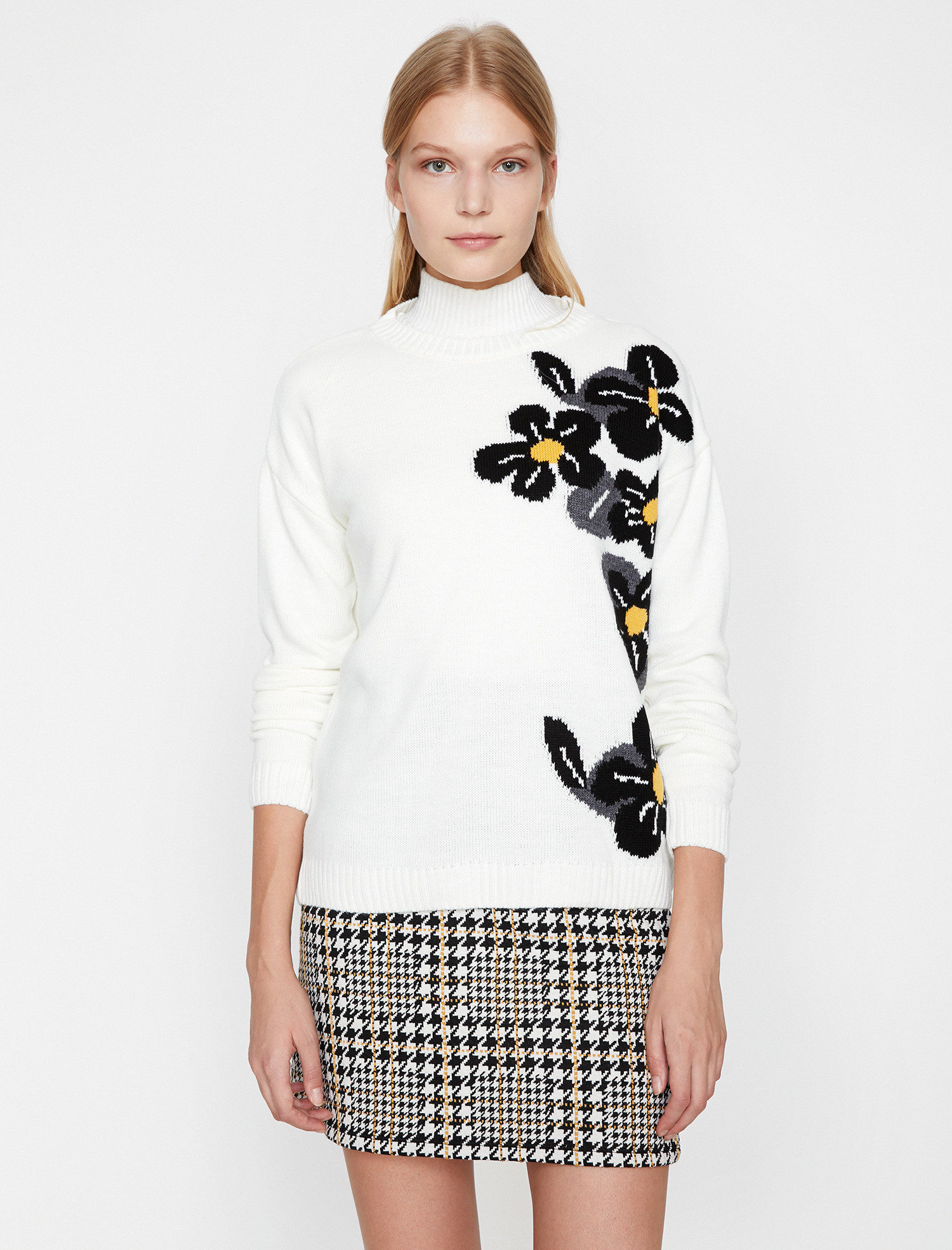 

Свитер Koton 9KAK93893YT-001 XL Off White