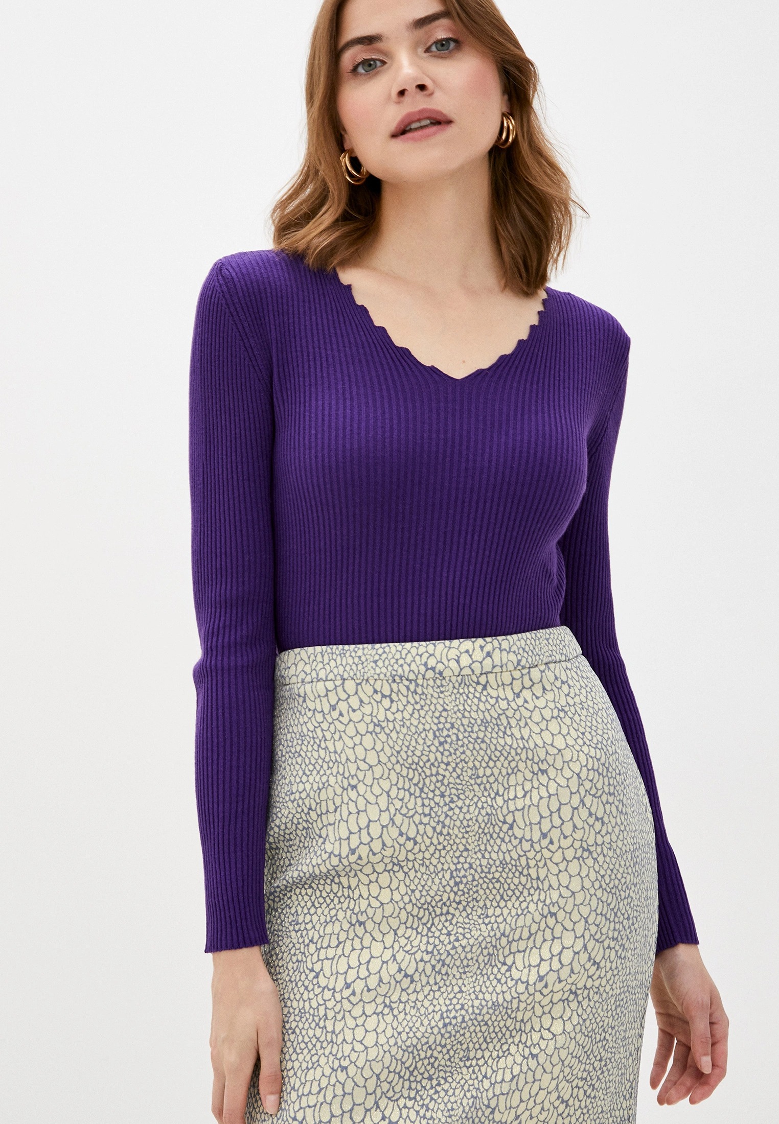 

Пуловер Koton 9KAK96308OT-348 M Purple