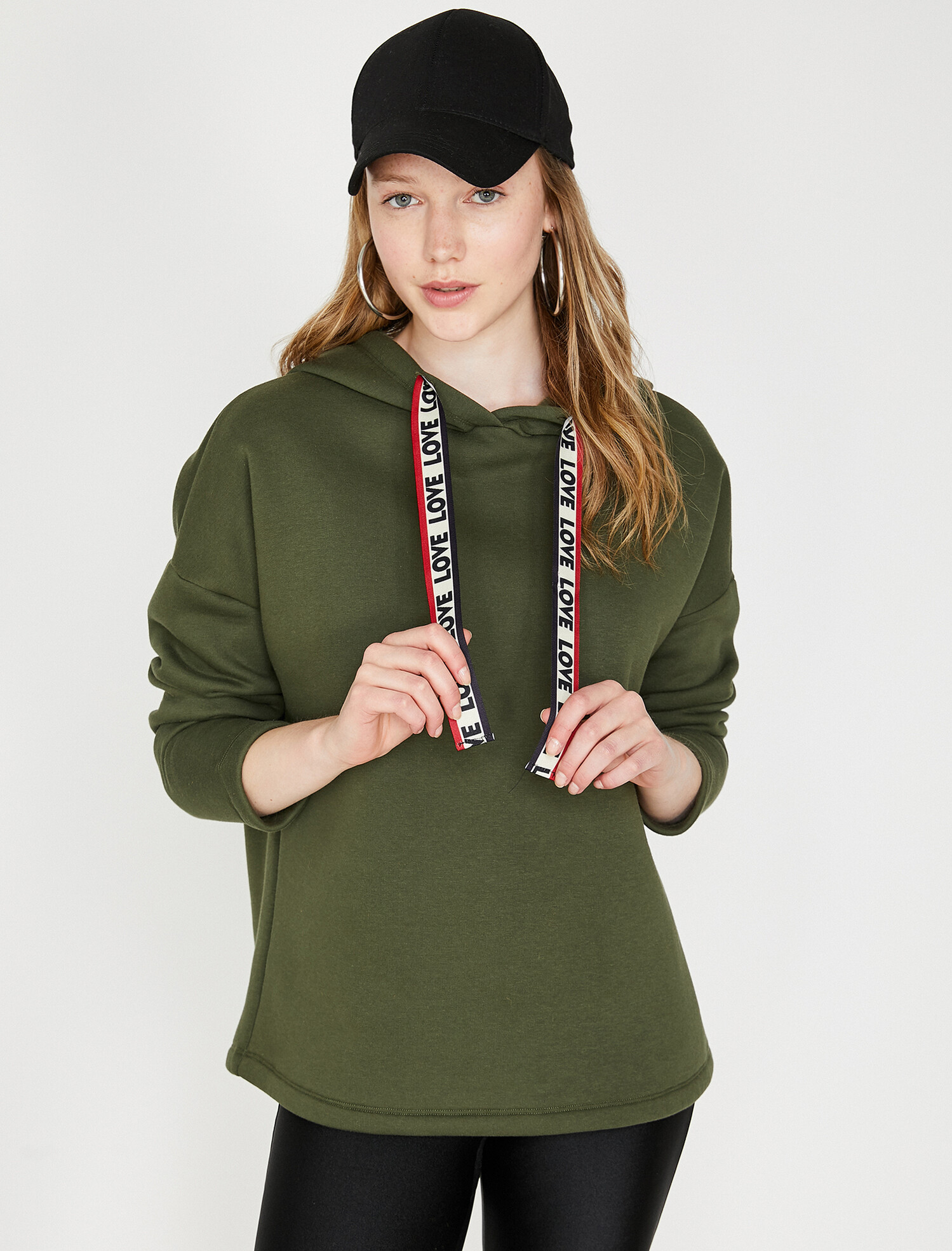 

Худи Koton 9KAL11151JK-890 XL Khaki