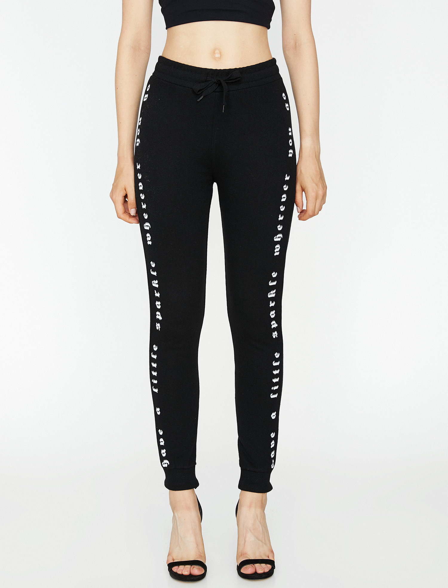 

Спортивные штаны Koton 9KAL41096OK-999 S Black