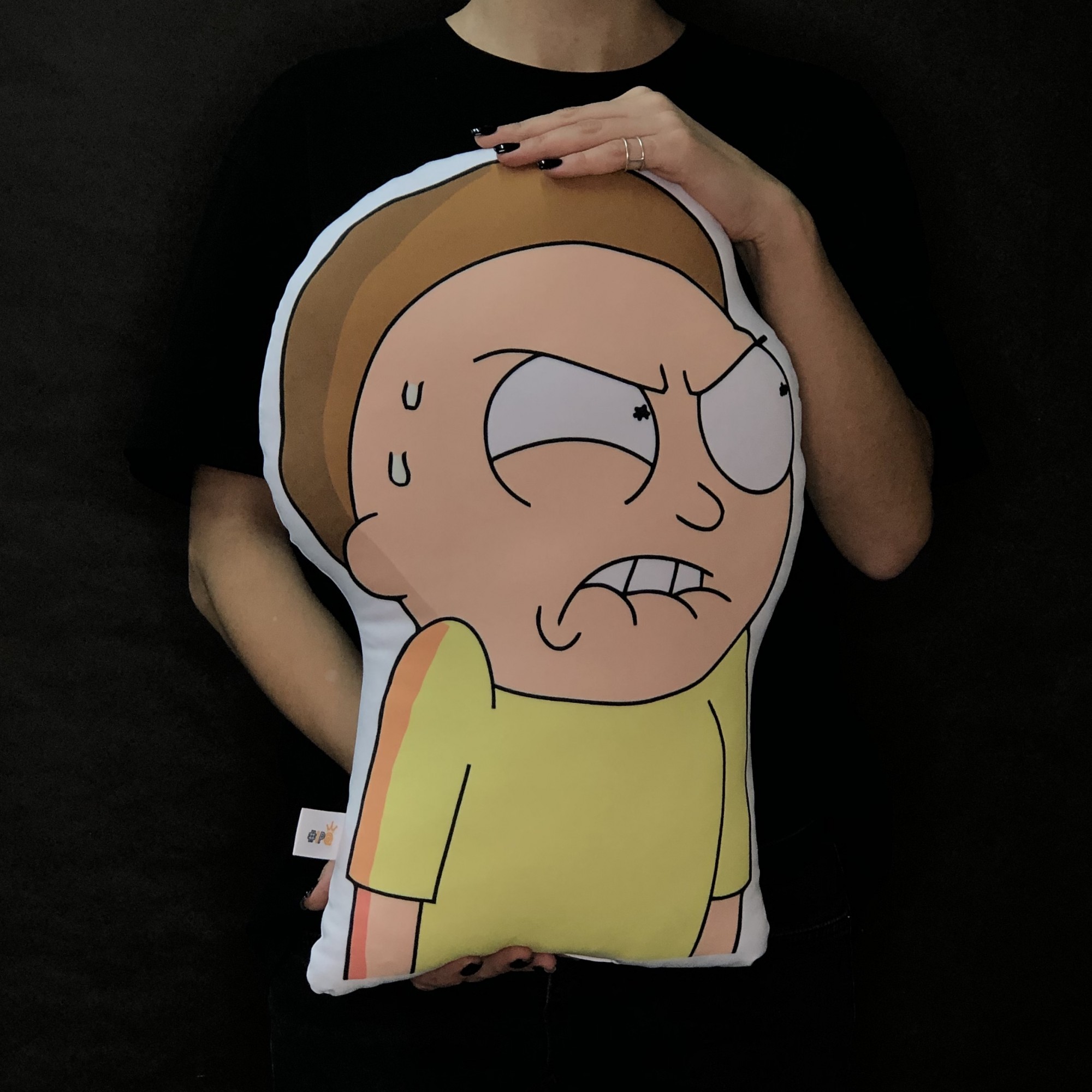 

Подушка IPQ "Рик и Морти " Морти (Rick and Morty)