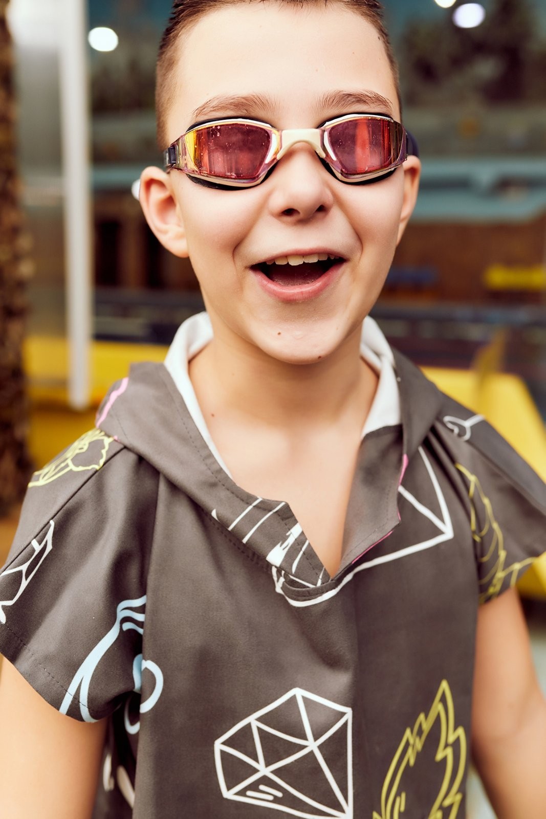 

Модне пончо з мікрофібри “Fresh чорне”, Модне пончо з мікрофібри “Fresh чорне” XS