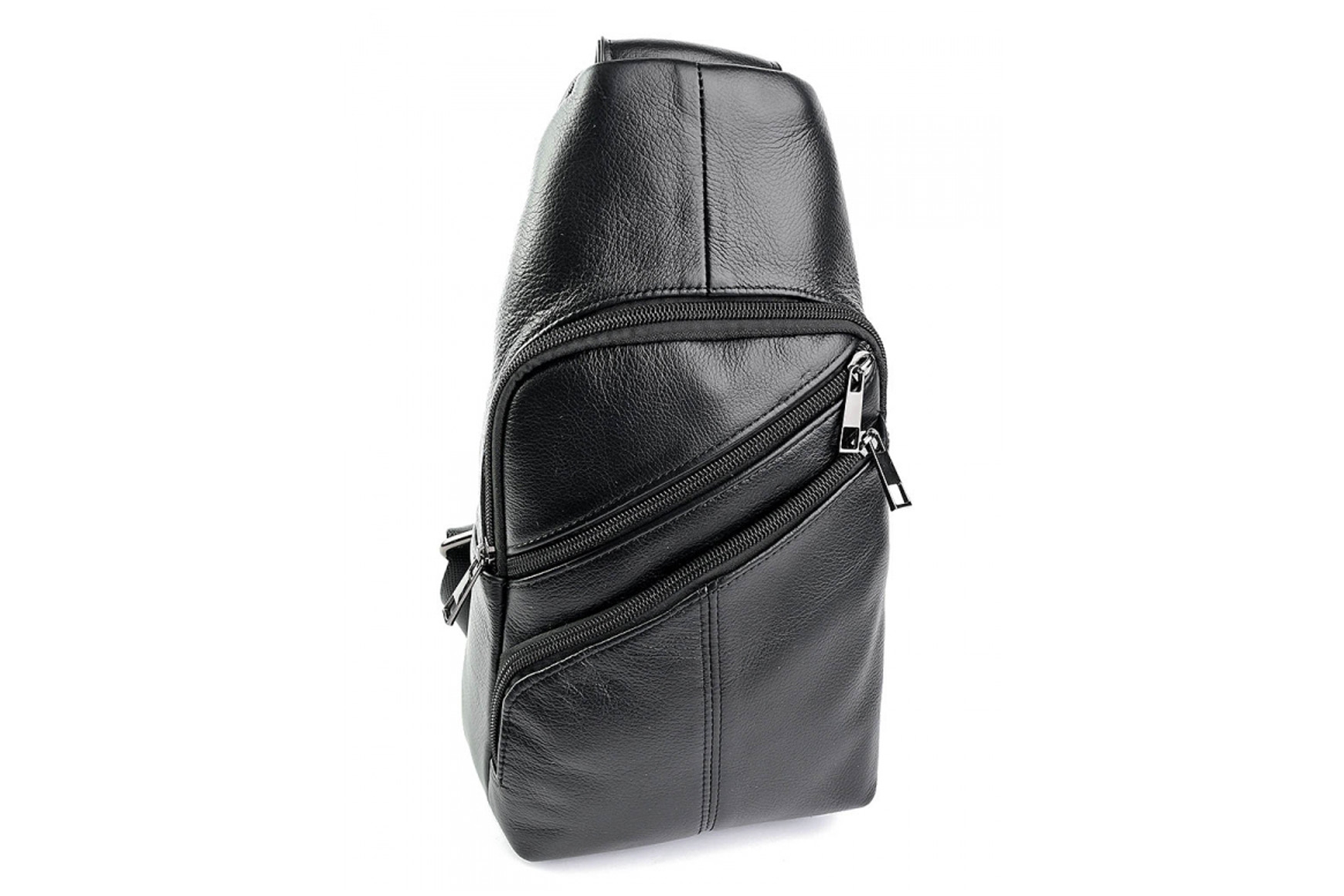 

Мужские сумки 4cases 682 Black Черная