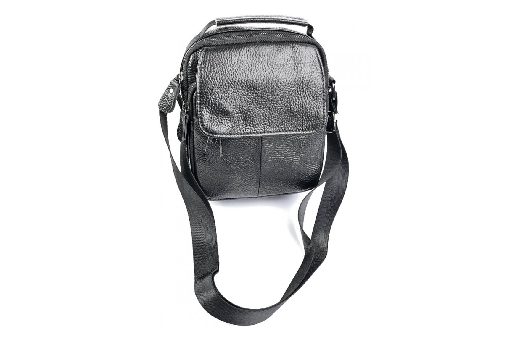 

Мужские сумки 4cases 1188 Black Черная