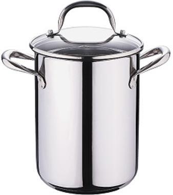 

Кастрюля Bergner Gourmet 4.2л для спагетти со стеклянной крышкой