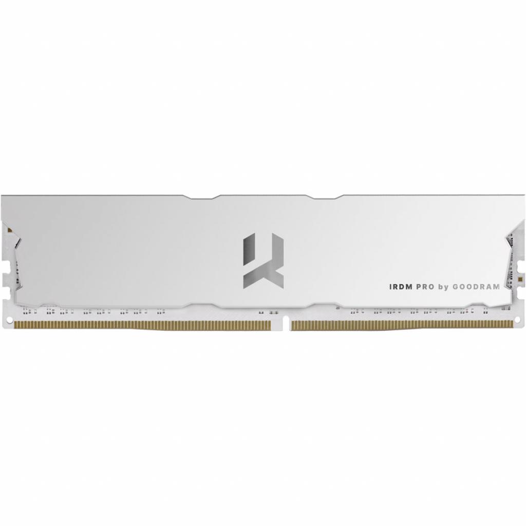 

Модуль памяти для компьютера DDR4 16GB 3600 MHz IRDM PRO White GOODRAM (IRP-W3600D4V64L17/16G)