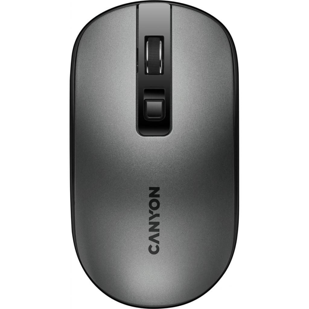 

Мышка CANYON MW-18 Wireless Dark Grey (CNS-CMSW18DG)