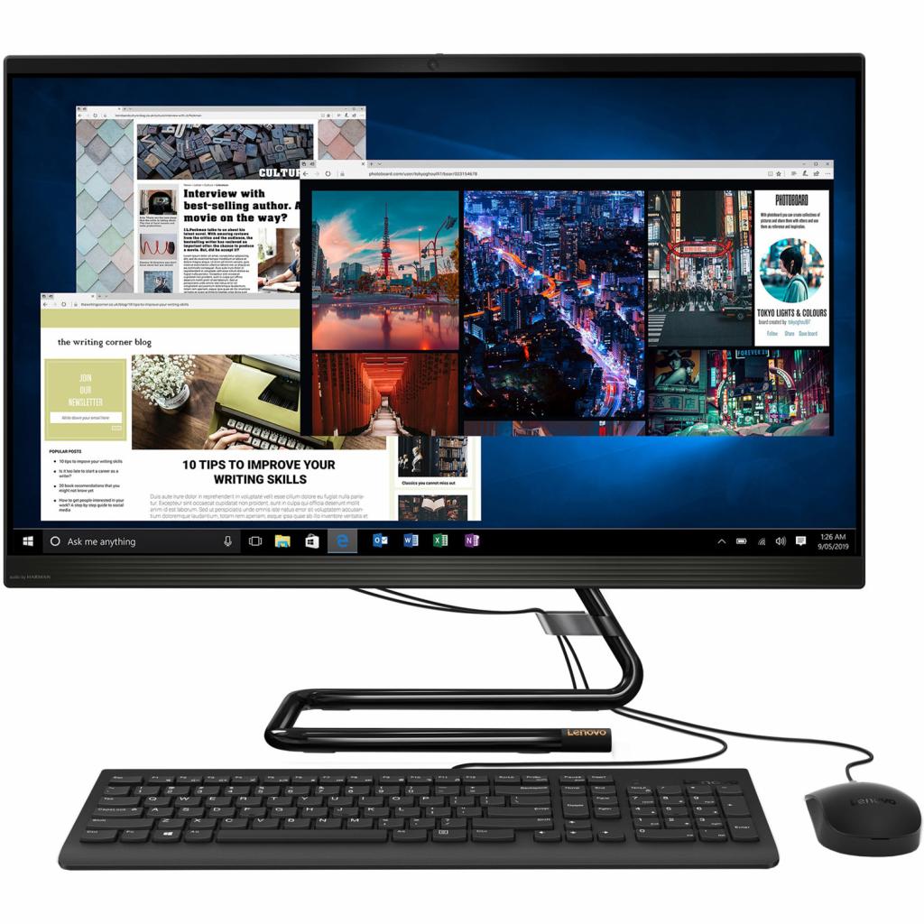 

Компьютер Lenovo IdeaCentre AiO 3 24IIL5 / i5-1035G4 (F0FR006GUA)