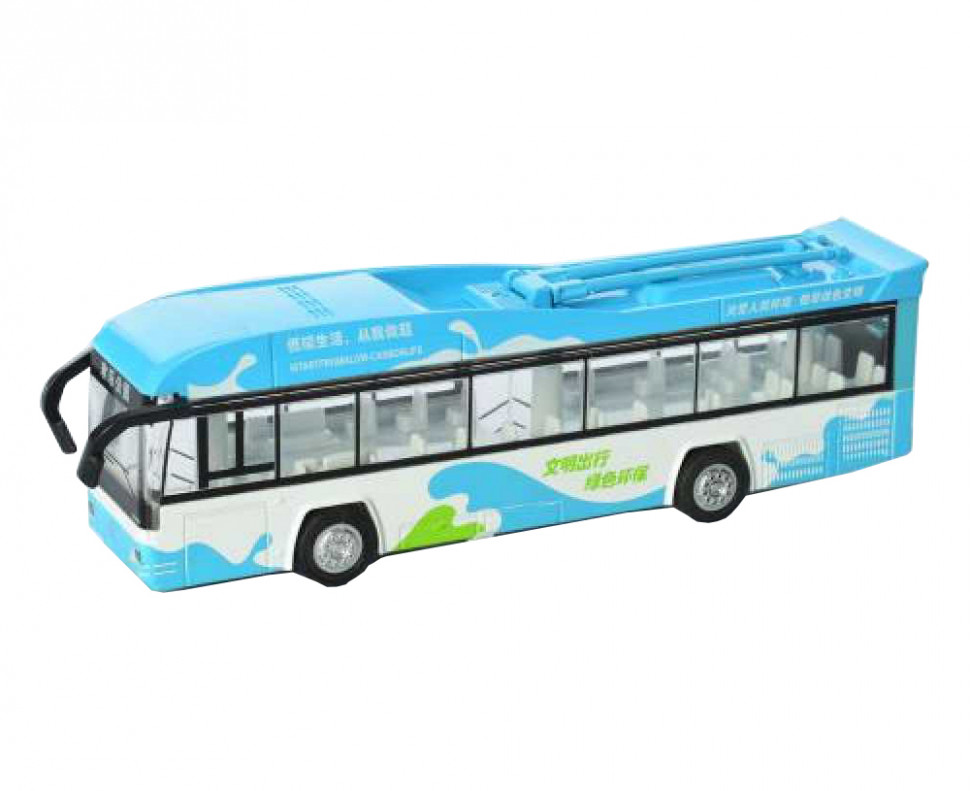 

Троллейбус KAIWEI Голубой MS1602A (Blue) 136486