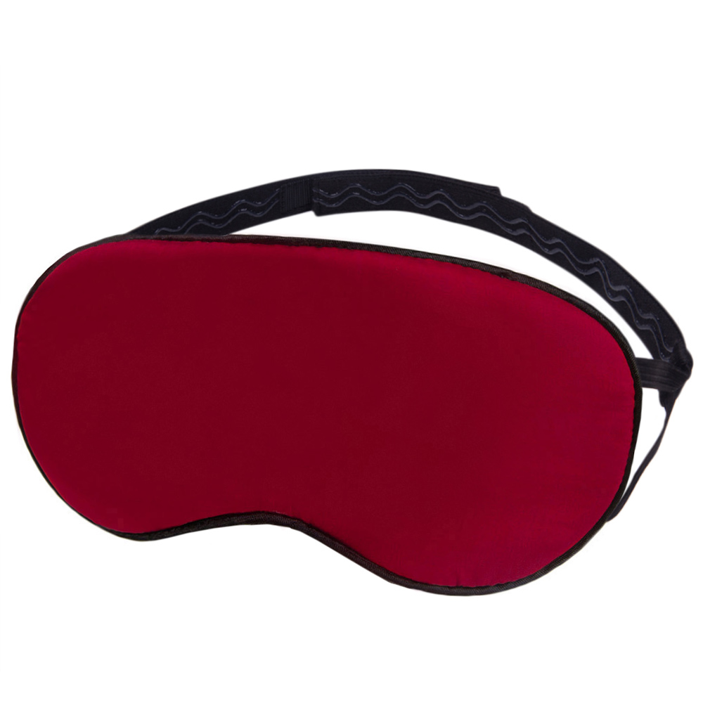 

Шелковая маска Quietstore для сна Чумацький Шлях Люкс Бордовый (1093-02r) 142649