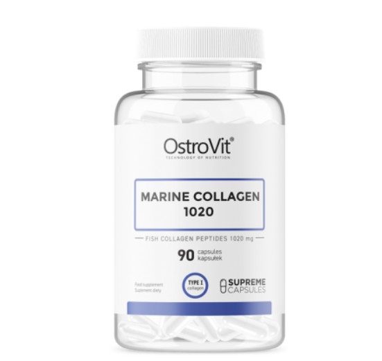 

Витамины Ostrovit Marine Collagen 1020 mg 90 caps