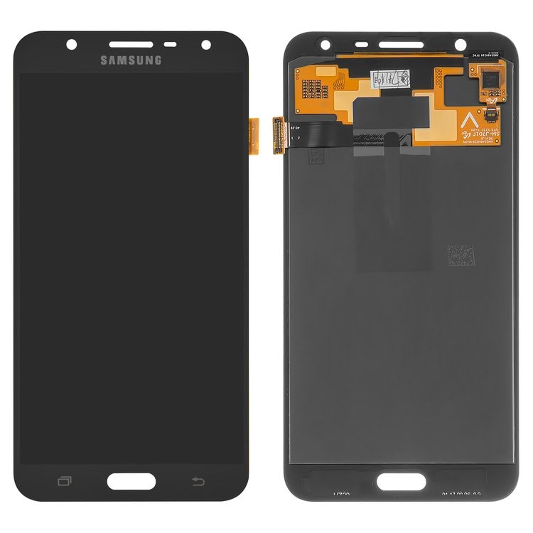 

Модуль (дисплей + сенсор)для Samsung J701F / DS, J701F / DS, J701H / DS Galaxy J7 черный с регулировкой яркости