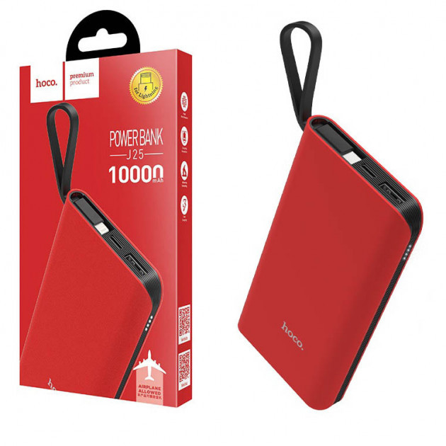 

УМБ Power Bank Hoco J25A New power Micro Red