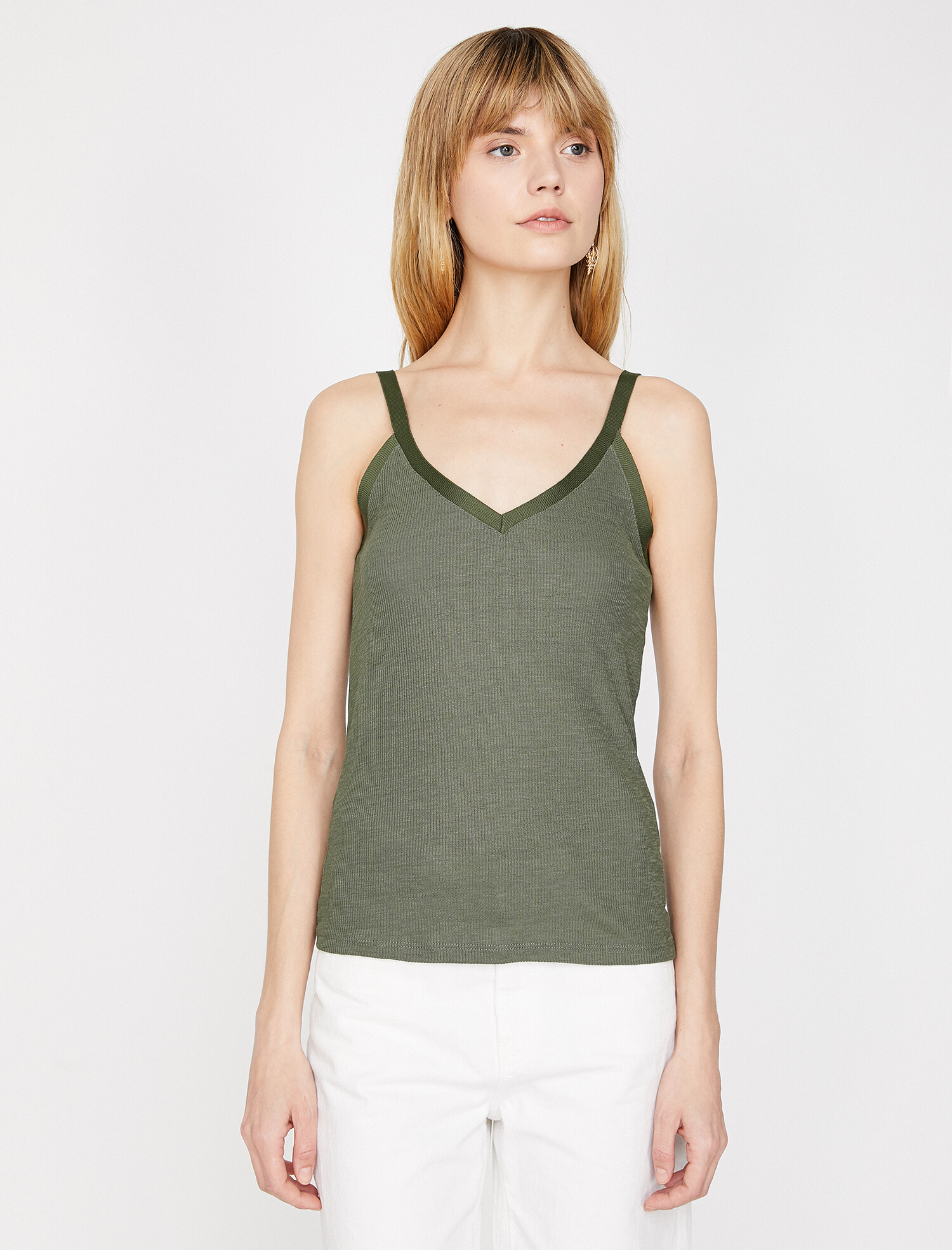 

Майка Koton 9YAK13670GK-801 XXL Khaki