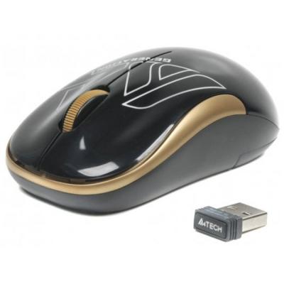 

Мышка A4tech G3-300N Black-Golden