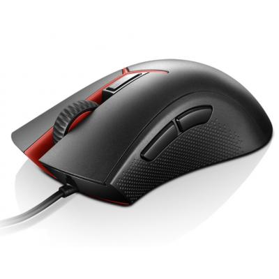 

Мышка Lenovo Y USB Black (GX30L02674)