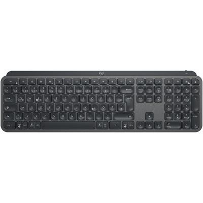 

Клавиатура Logitech MX Keys Advanced Wireless Illuminated Graphite (920-009417)