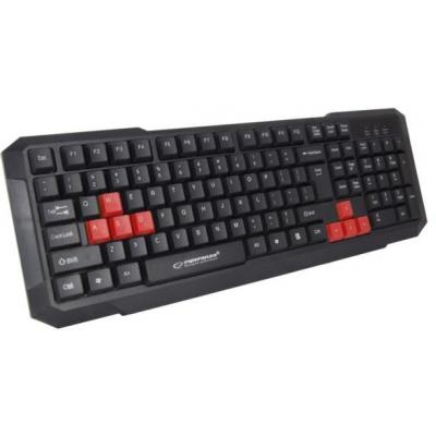 

Клавиатура Esperanza EGK102 Red USB (EGK102RUA)