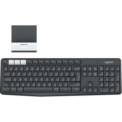 

Клавиатура Logitech K375s Multi-Device Graphite RU (920-008184)