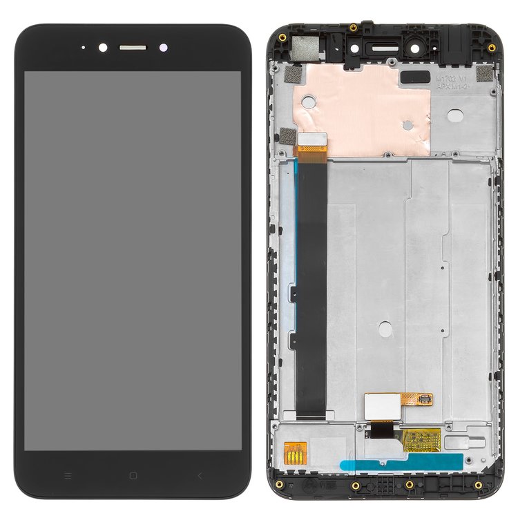 

Дисплей для Xiaomi Redmi Note 5A / Redmi Y1 Lite 2 / 16 GB с сенсором черный и рамкой