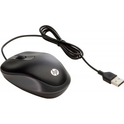 

Мышка HP Travel Mouse USB Black (G1K28AA)