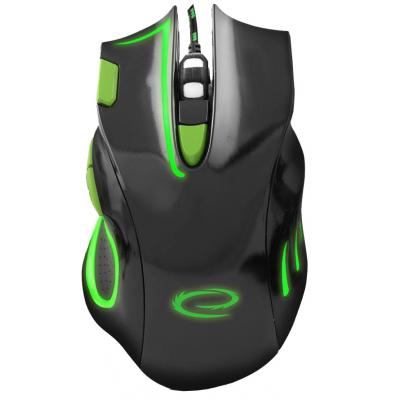 

Мышка Esperanza MX401 Hawk black-green (EGM401KG)