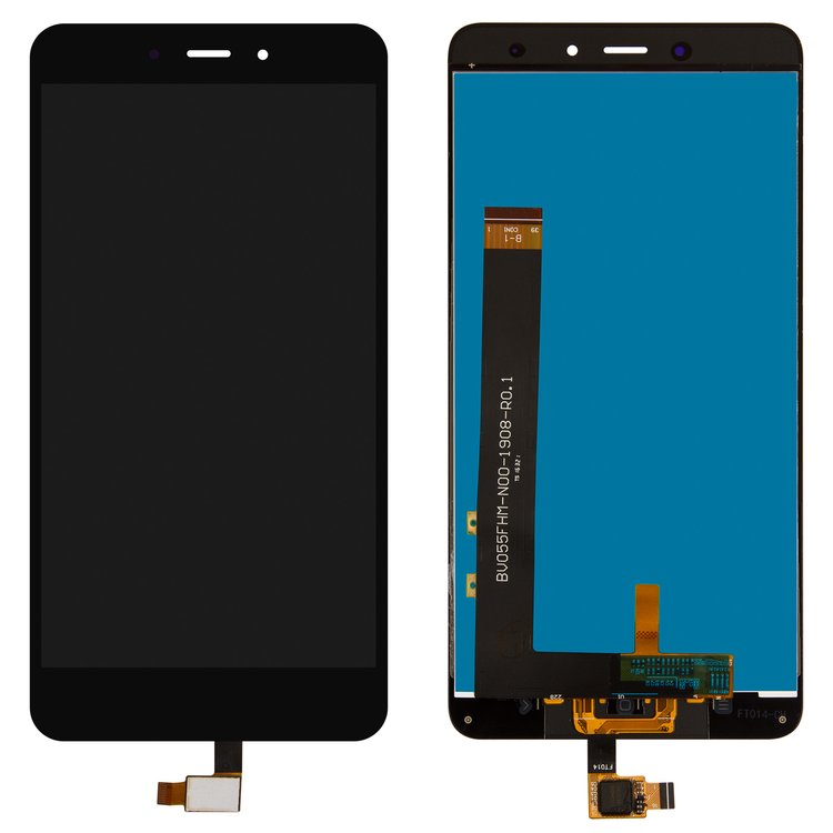 

Дисплей для Xiaomi Redmi Note 4 MediaTek с сенсором черный