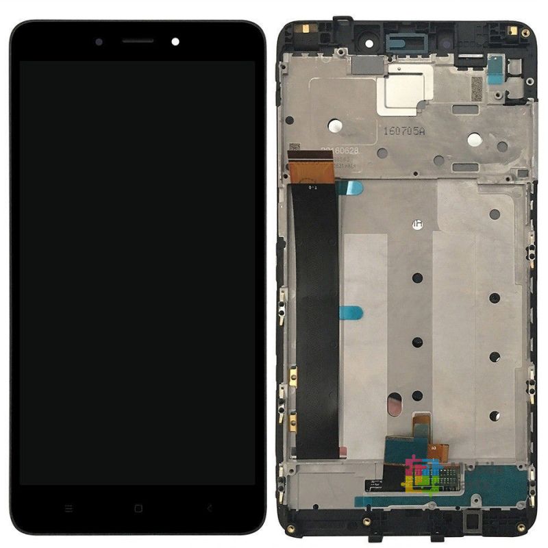 

Дисплей для Xiaomi Redmi Note 4 MediaTek с сенсором черный и рамкой