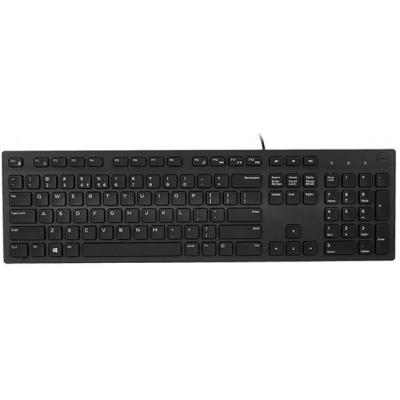 

Клавиатура Dell KB216 Multimedia Black (580-AHHE)