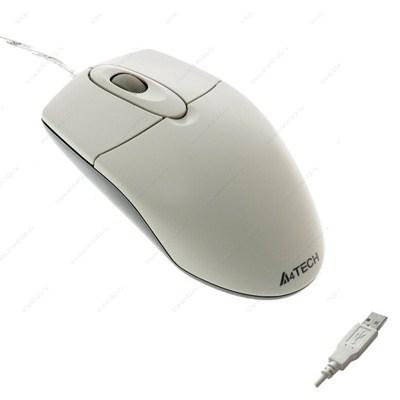 

Мышка A4tech OP-720 white-USB
