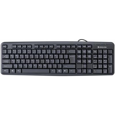 

Клавиатура Defender Element HB-520 USB UKR Black (45529)