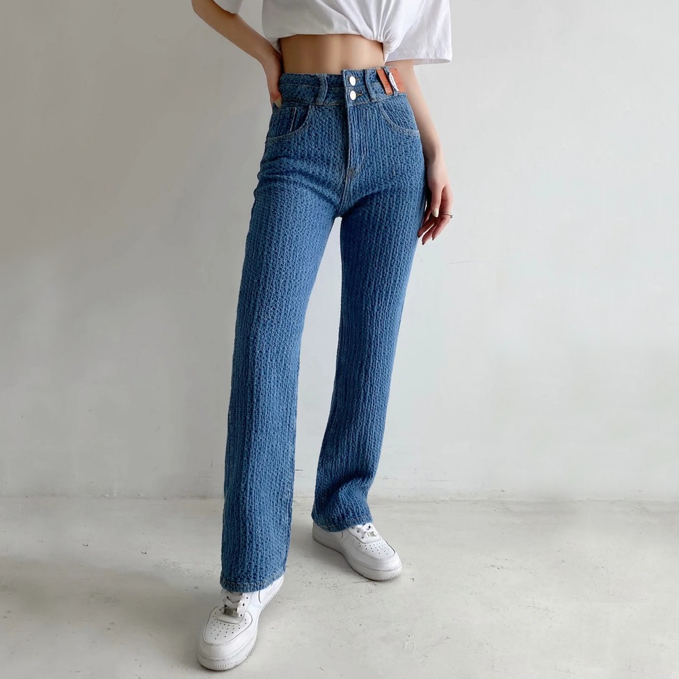 

Джинсы женские из фактурной ткани Elegant Berni Fashion () Голубой, Джинсы женские из фактурной ткани Elegant Berni Fashion (M) Голубой