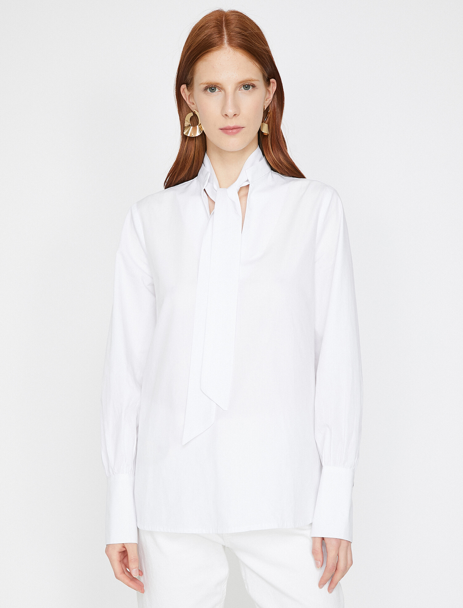

Блузка Koton 9YAK66727IW-000  White, Блузка Koton 9YAK66727IW-000 38 White