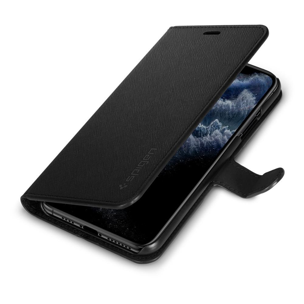 

Чехол-книжка Spigen Wallet S для iPhone 11 Pro Black