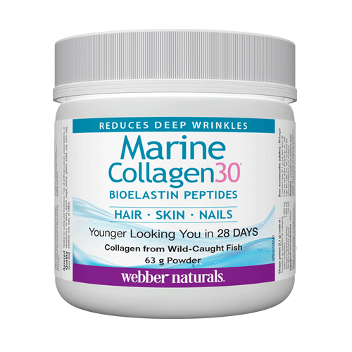 

Хондропротектор Webber Naturals Collagen30 Marine 63 г (4384303431)